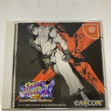 Super Street Fighter II X box art for Sega Dreamcast
